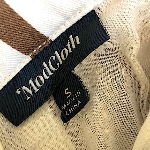 ModCloth Aspiration Creation Pleated Skirt - Picture 11 of 12